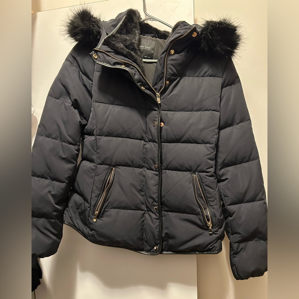 Zara puffer jacket